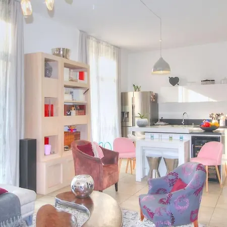 Alc- B0r38 - 12 Min Palais Apartment Cannes